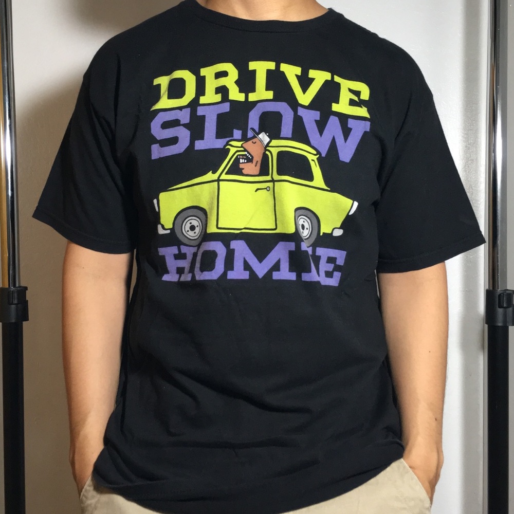 Upper Playground Kanye West “Drive Slow Homie” Tee